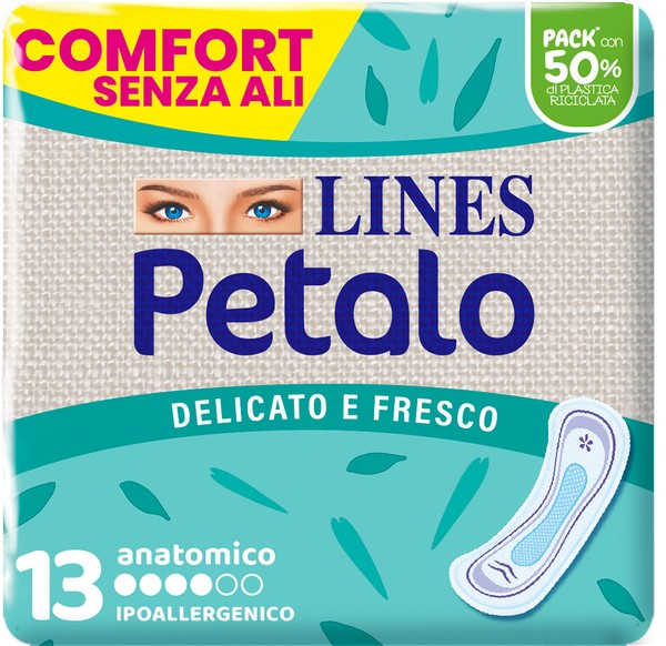 LINES PETALO ULTRA ANATOMICO - 13 ASSORBENTI 