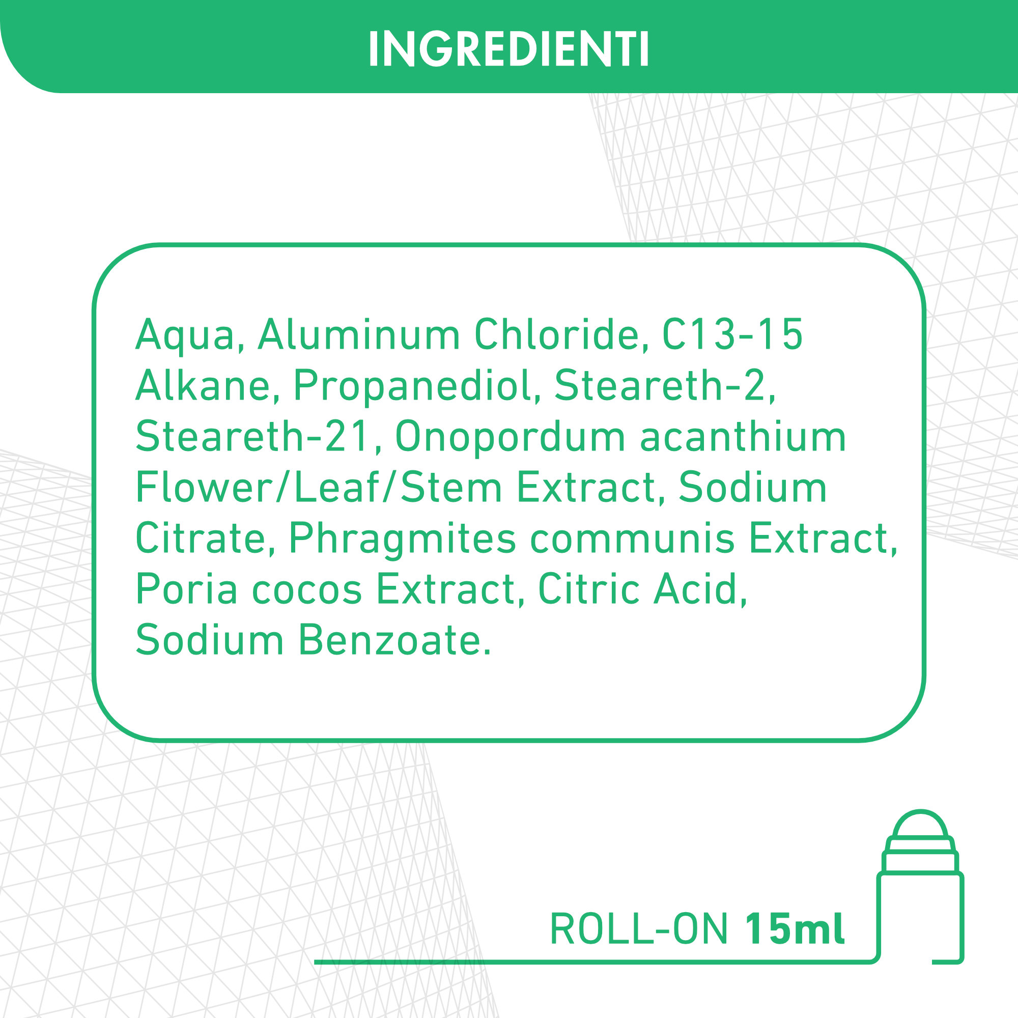 Dermafresh 5 Giorni Comfort - Trattamento Detraspirante Roll-On 15 ml