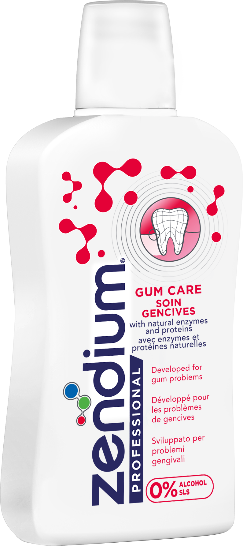 ZENDIUM COLLUTORIO GENGIVE SANGUINANTI E INFIAMMATE 500ML