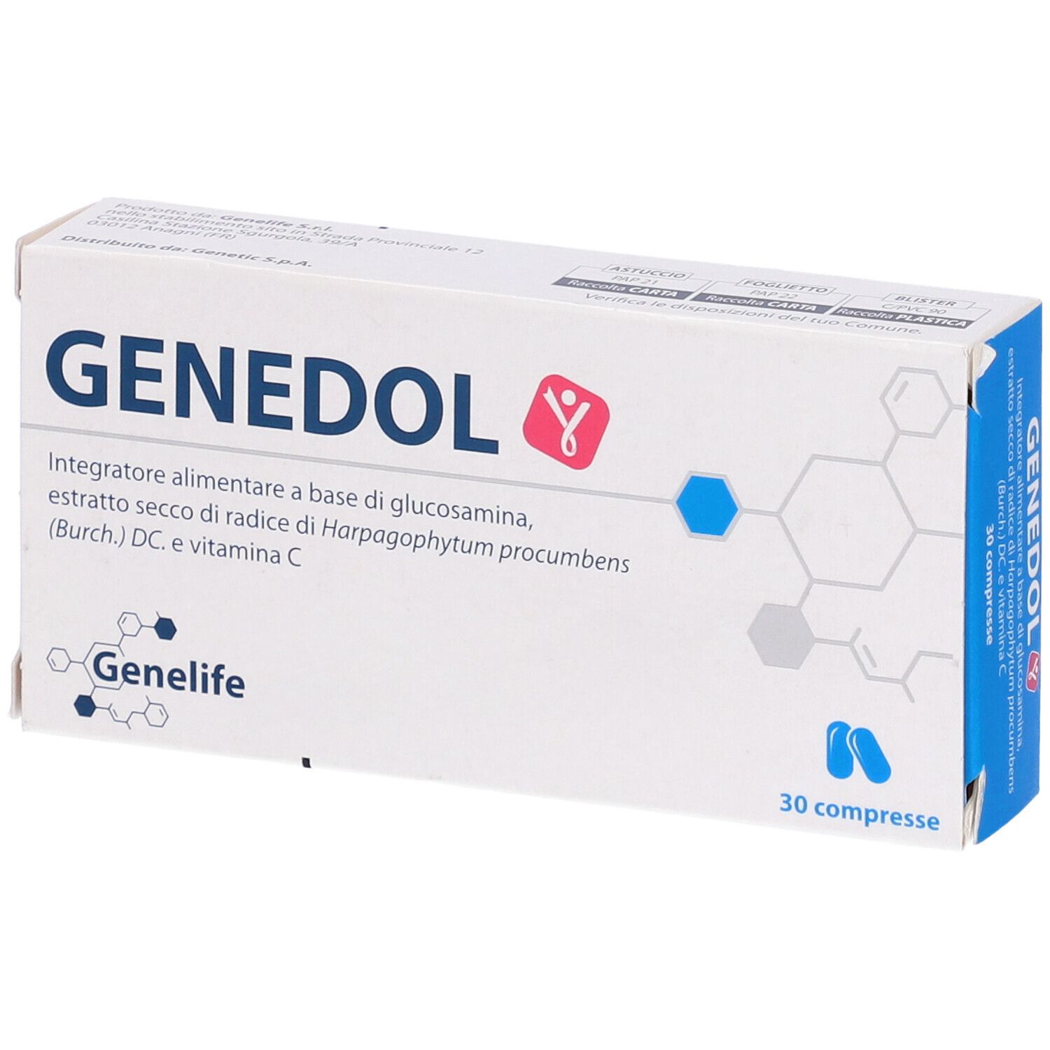 GENEDOL 30 Cpr