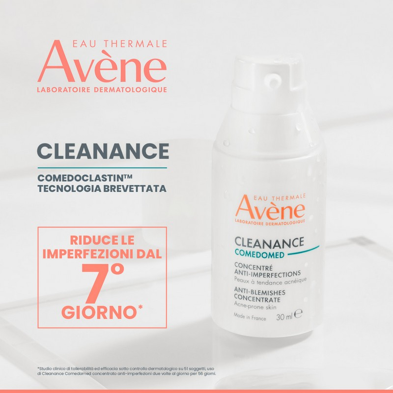 Eau Thermale Avène - Cleanance Comedomed concentrato anti-imperfezioni 30 ml