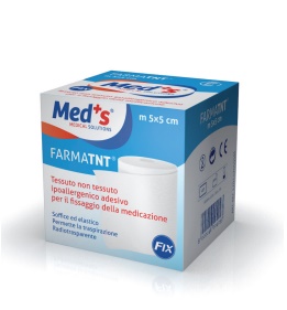 Med's Fix Cerotto Autoadesivo In Rotolo 2,5 m x 5 cm