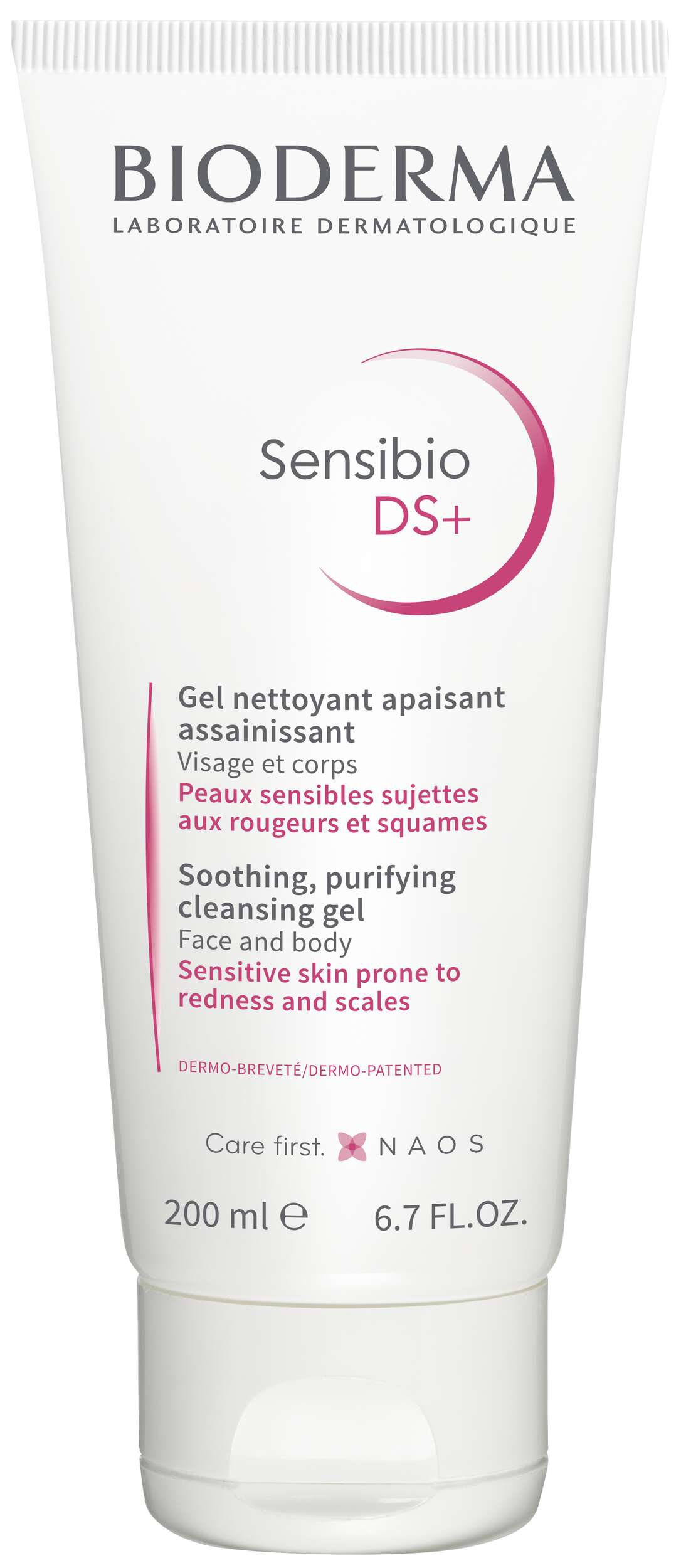BIODERMA SENSIBIO  DS + GEL LENITIVO E PURIFICANTE 200 ML