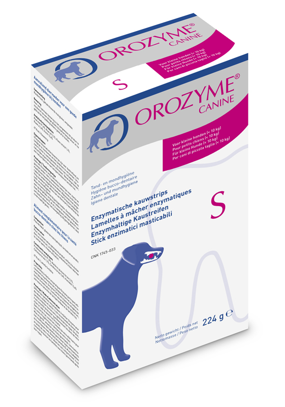 OROZYME CANINE STR ENZ MASTI S