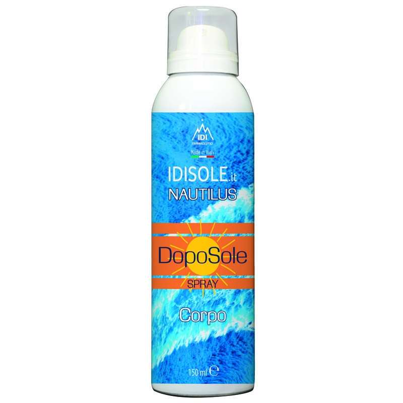 IDISOLE.IT NAUTILUS DOPOSOLE CORPO   Spray 150 ml