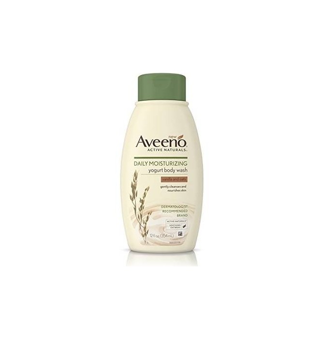 Aveeno Daily Moisturizing Bagno Doccia allo Yogurt Profumo Vaniglia e Avena 300 ml