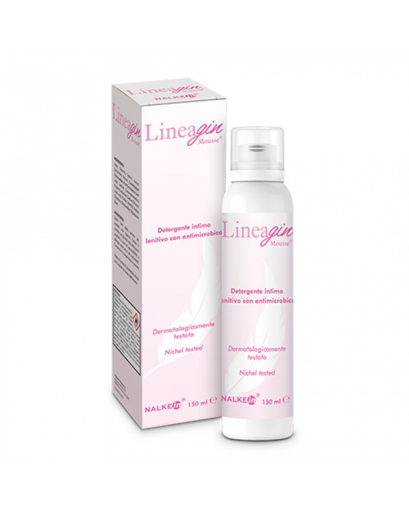 Lineagin Mousse Detergente Intimo 150 ml