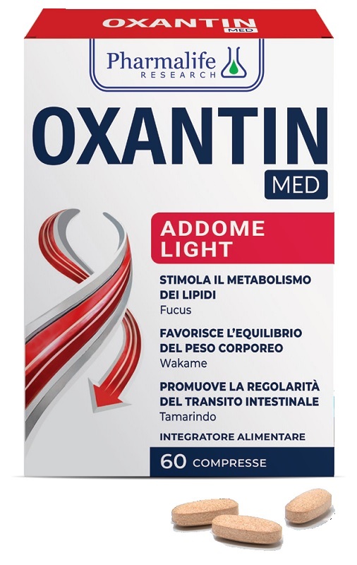 OXANTIN MED ADDOME LIGHT 60CPR