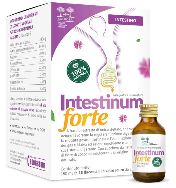 INTESTINUM FORTE 18FLL-DISP 25