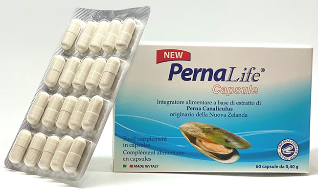 PERNALIFE 60CPS 400MG
