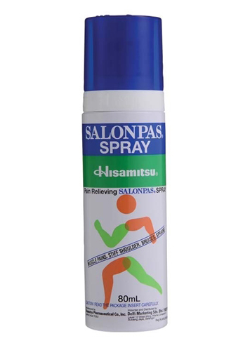 Salonpas Spray Antidolorifico 80 ml