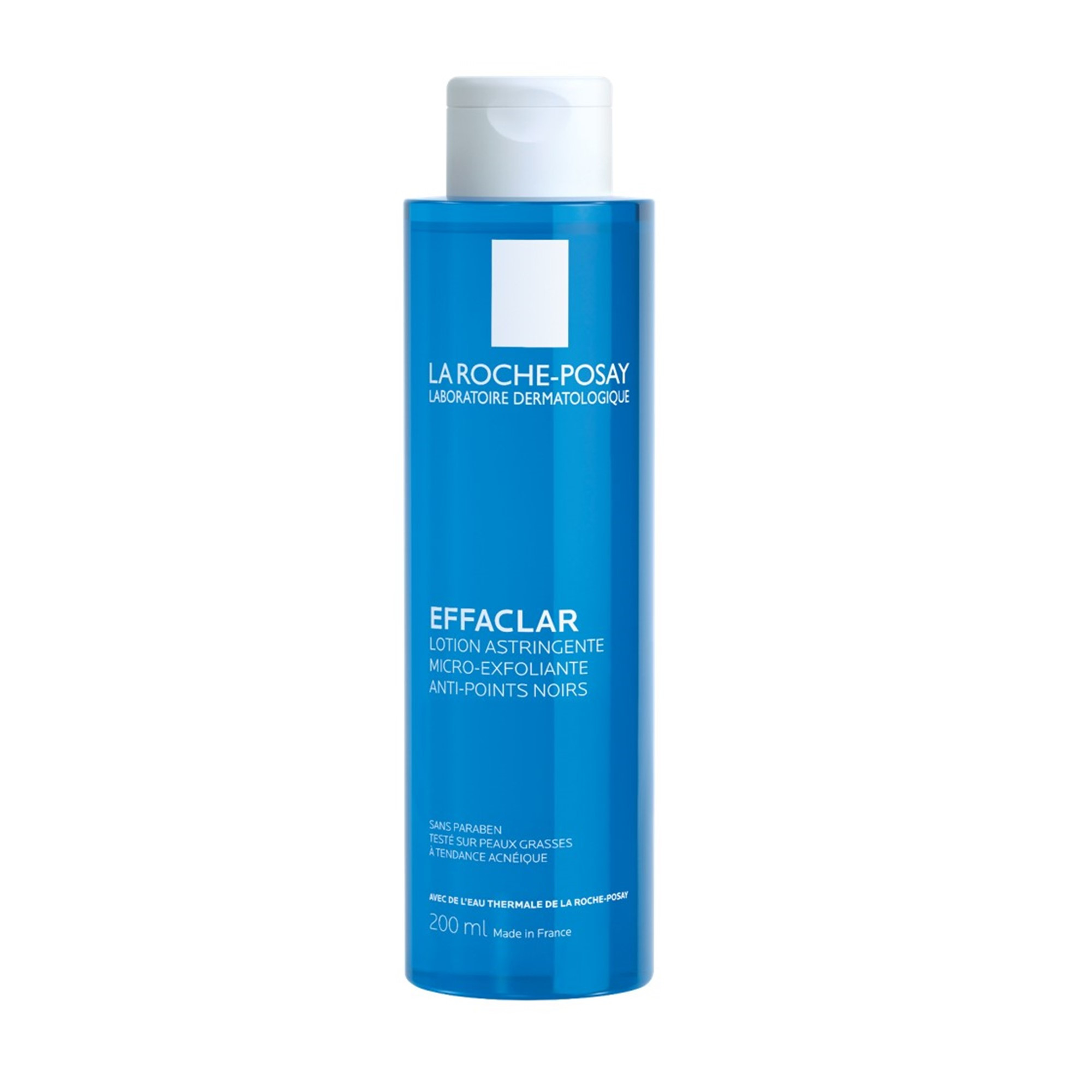 La Roche-Posay Effaclar - Lozione Astringente Microesfoliante Per Pelle Mista, Grassa O A Tendenza Acneica 200 ml