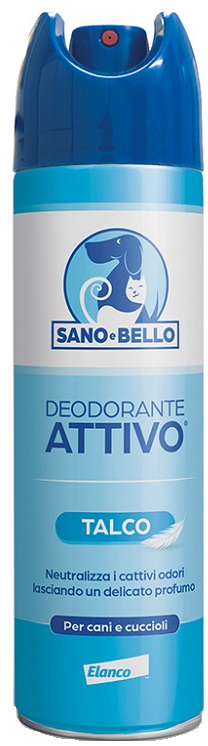 DEODORANTE ATTIVO TALCO 250ML
