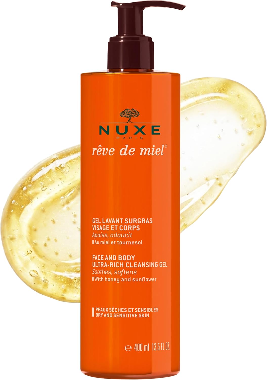 NUXE RDM GEL DOCCIA UR 400ML