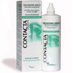 Contacta Soluzione Ialuronica Disifenzione Lenti Contatto 360 ml
