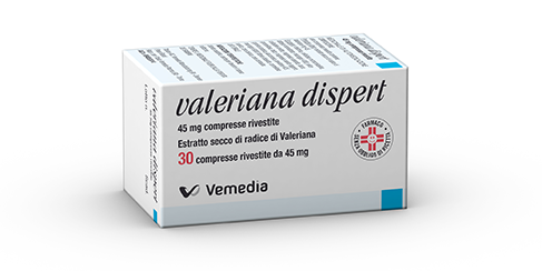 Valeriana Dispert - 30 Compresse rivestite - 45 mg