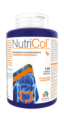 Nutricol - Integratore Di Fermenti Lattici - 120 Capsule