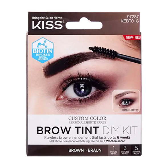 KISS CIGLIA TINT DIY KIT BROWN
