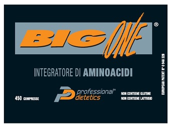Big One integratore di aminoacidi 450 compresse