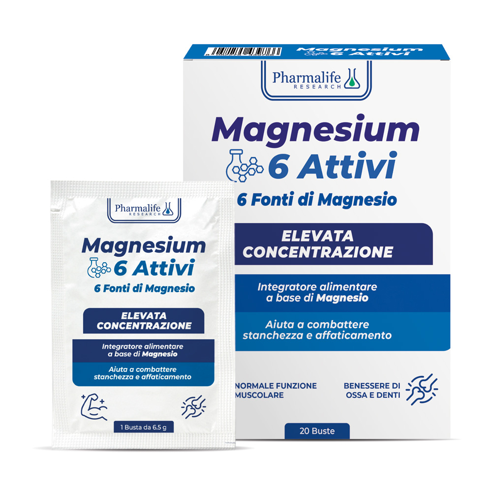 MAGNESIUM 6 ATTIVI 20BUST