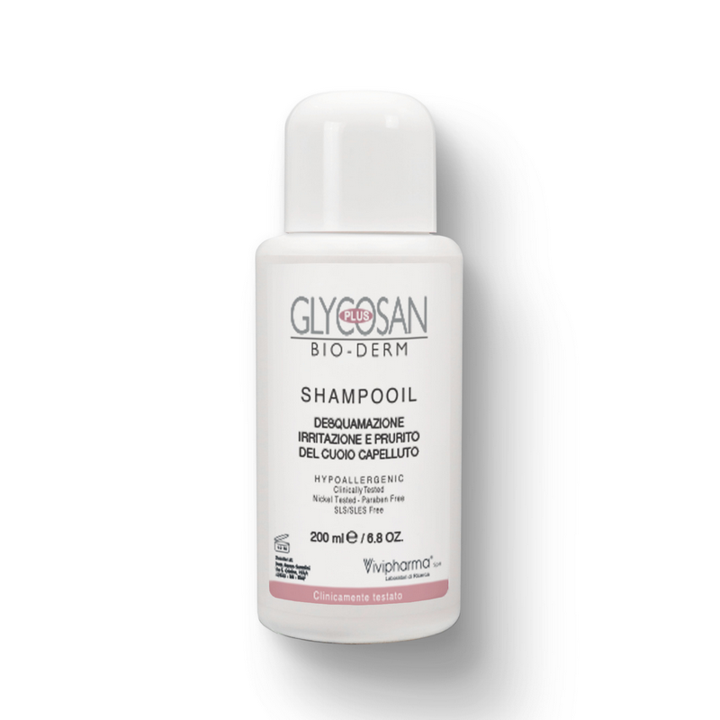 GLYCOSAN PLUS BIO DERM SHAMPOOIL Ipoallergenico 200mL