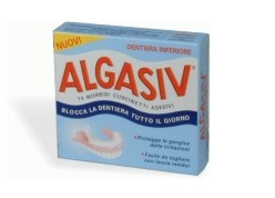 Algasiv Cuscinetti Inferiore Per Dentiera PROMO 15 Pezzi