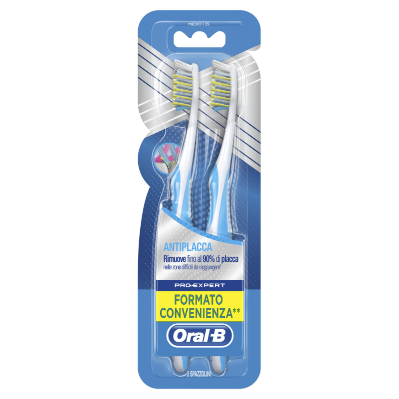 Spazzolino Manuale Medio Oral-B Pro-Expert CrossAction Antiplacca