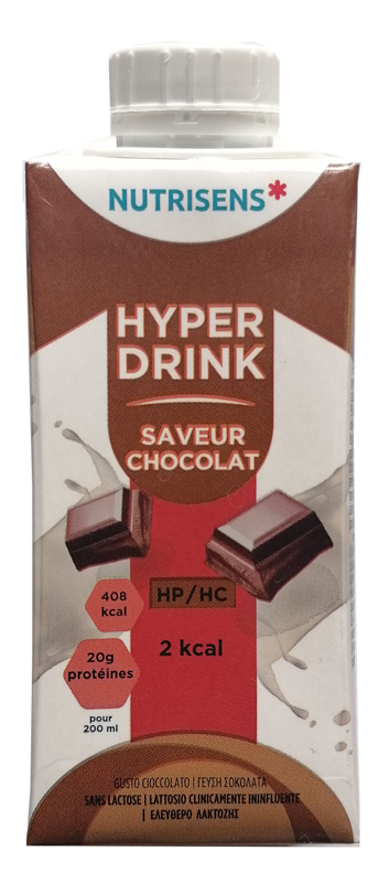 HYPERDRINK 2KCAL Ciocc.4x200ml