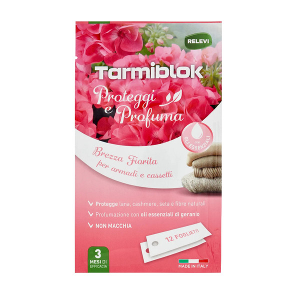 TARMIBLOK PROT&PROFUMA 12 GERANIO