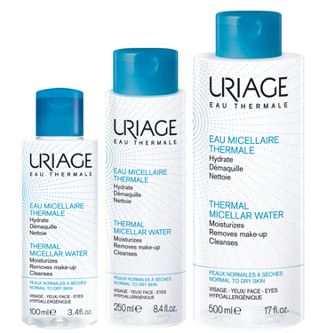Uriage acqua micellare termale per pelli normali / secche 250ml