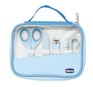 Chicco Set Igiene Happy Hands Azzurro-Verde