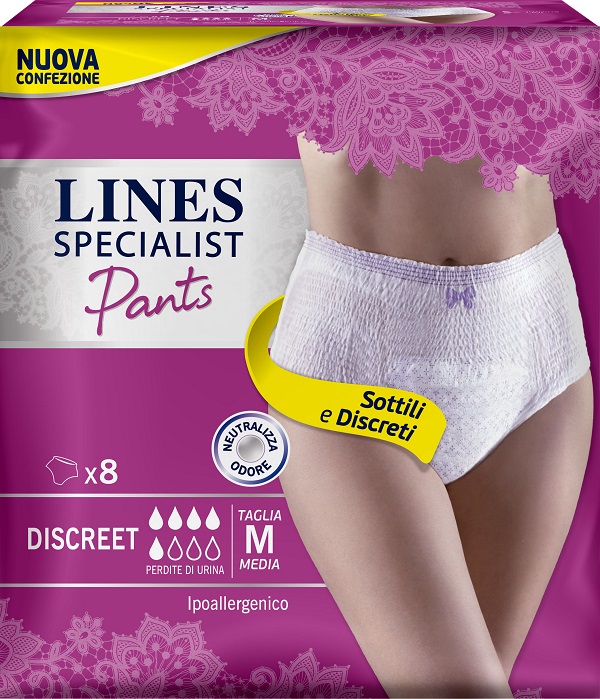 LINES SP PANTS DISCR MX8 0805