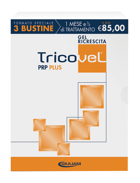 TRICOVEL PRP Plus Gel 3Bs