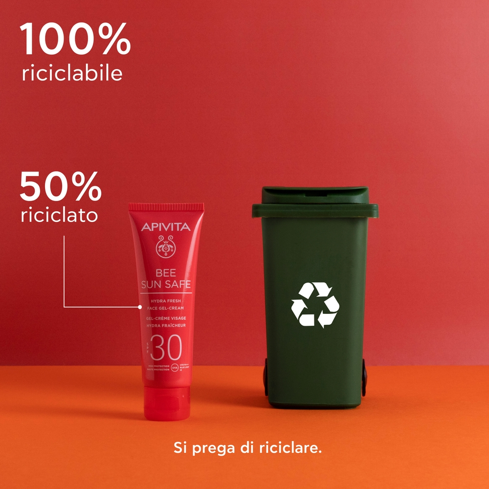 APIVITA SUN HYDRA FRE SPF30