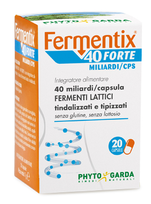 FERMENTIX 40 FORTE 20CPS