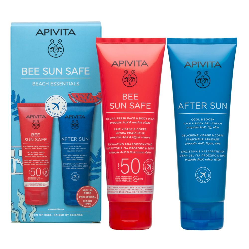 APIVITA - Cofanetto Bee Sun Safe Beach Essentials