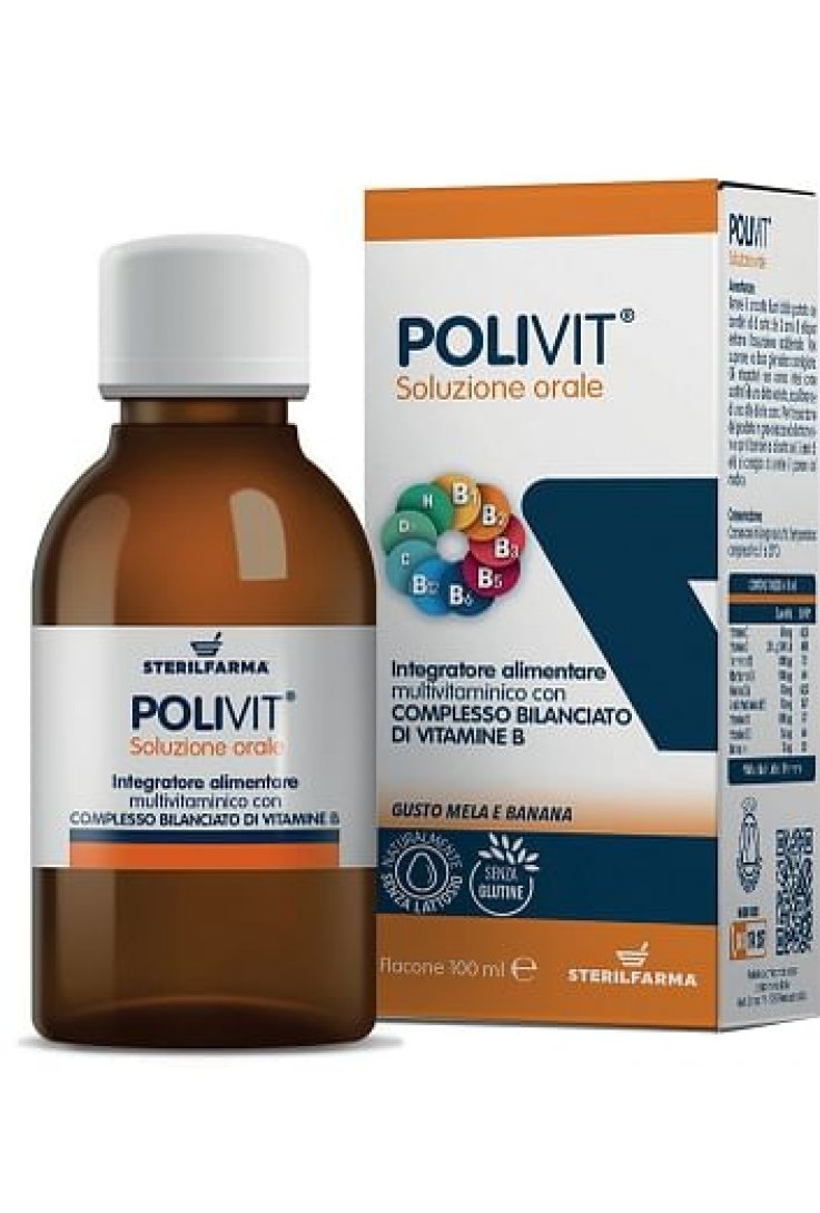 POLIVIT-B SOLUZ ORALE MELA BAN
