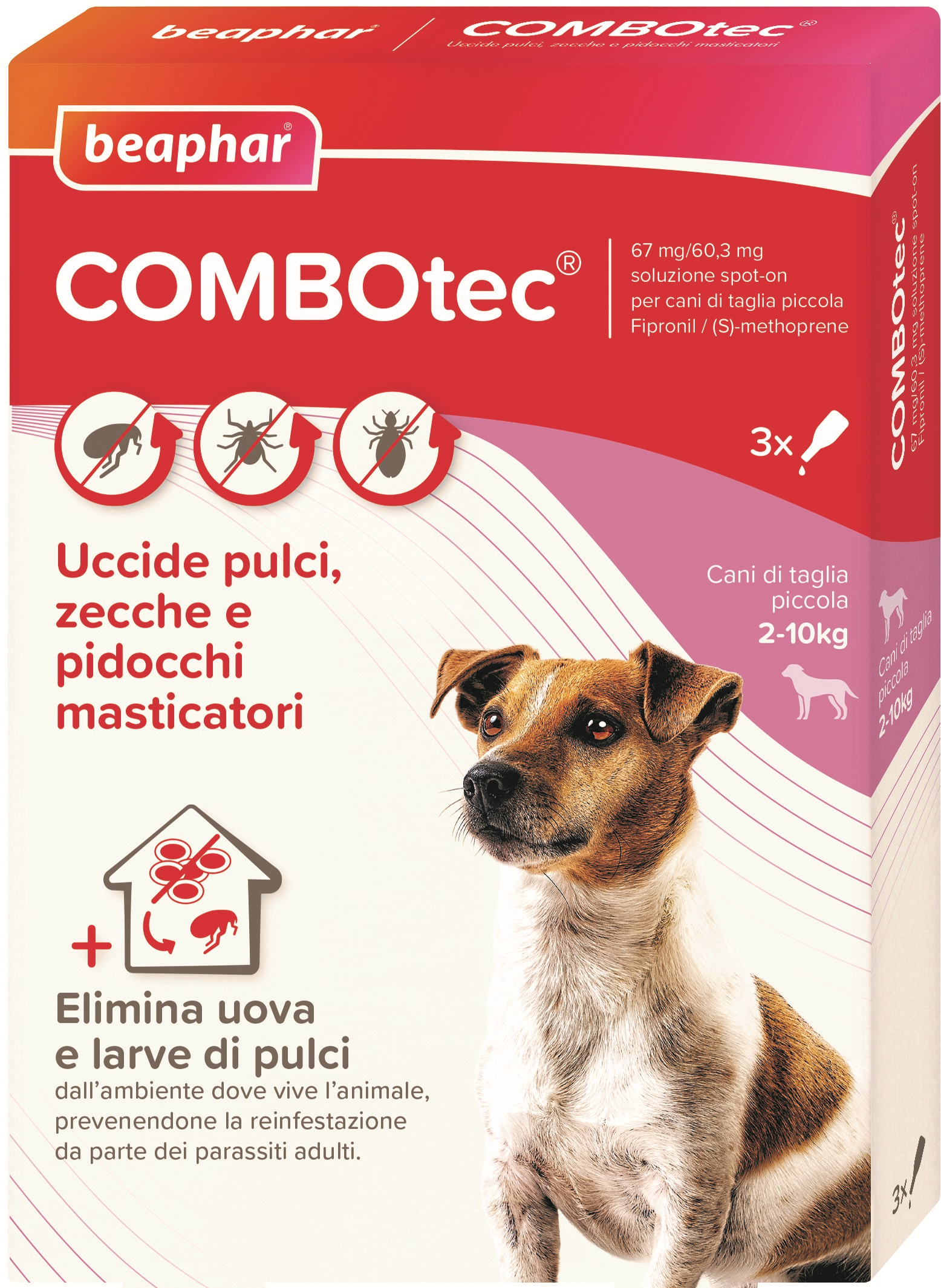 COMBOTEC Spot-On 3Pip. 2-10kg