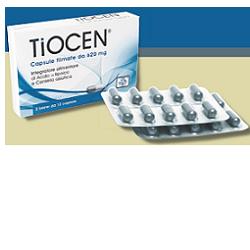 Tiocen Integratore 24 Capsule