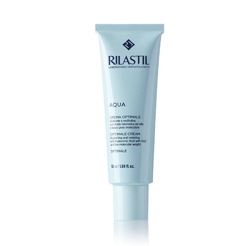 Rilastil Aqua Crema Optimale Delicata e Nutriente 50mL