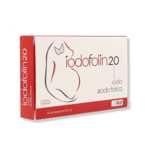 IODOFOLIN 2.0 30 COMPRESSE 300 MG