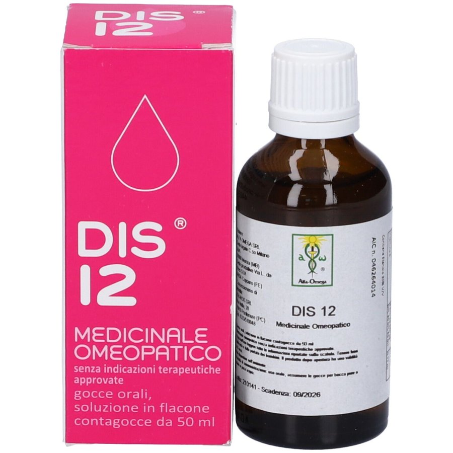 DIS 12*OS GTT 50ML