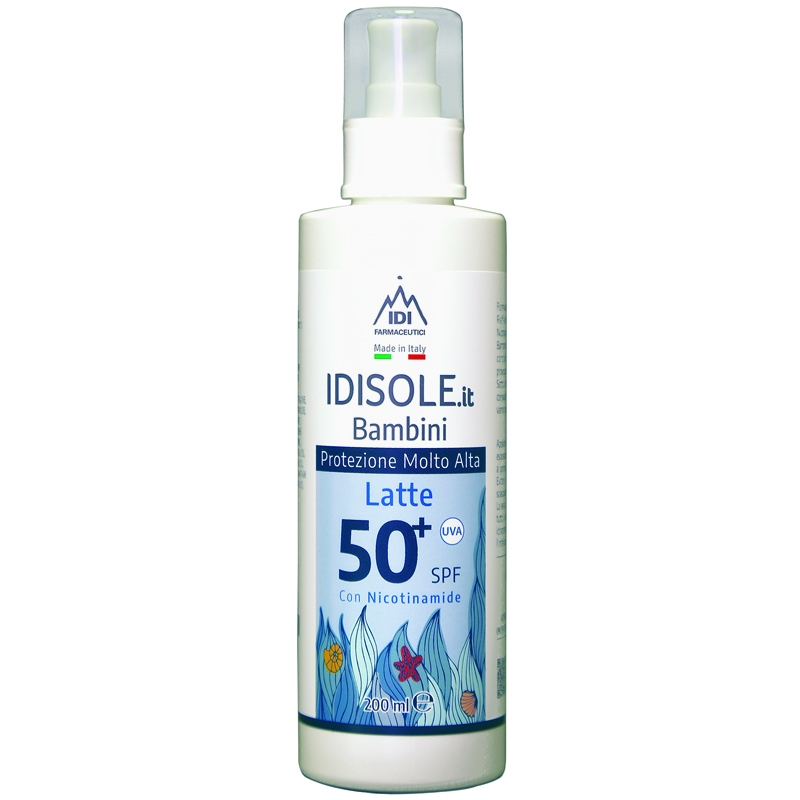 IDISOLE BAMBINI Crema Solare Bimbi spf50+ 200ml