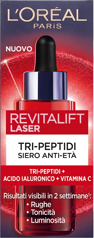 L'Oreal Paris Skincare Revitalift Laser Siero Tri Peptidi Anti Eta'