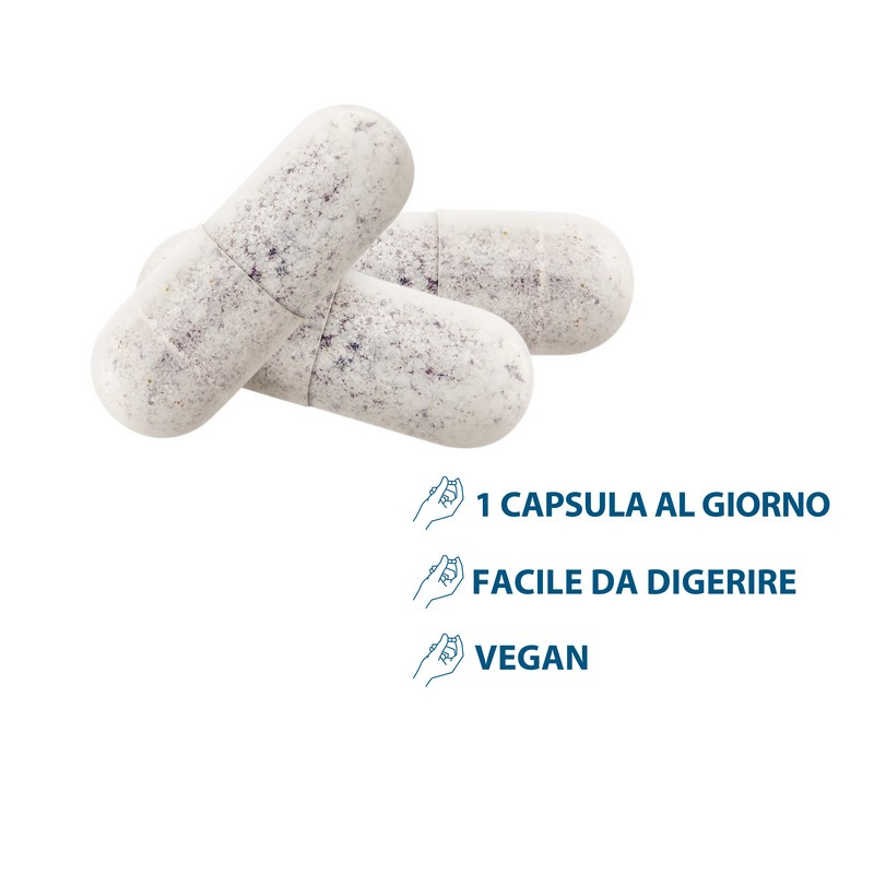 Ducray - Anacaps Reactiv - Integratore alimentare per capelli, situazione occasionale - 30 capsule