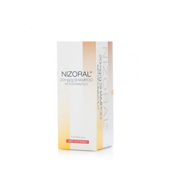 Nizoral Shampoo -  Ketoconazolo 20 mg/g - Flacone da 100 g