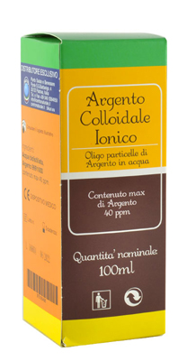 ARGENTO COLL SUPR 40PPM 100ML