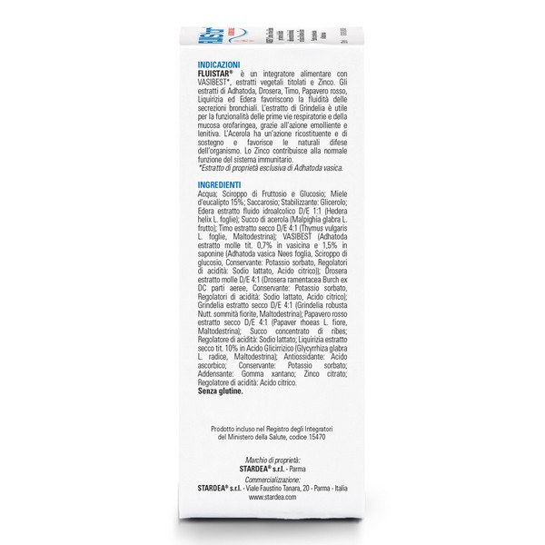 Fluistar Integratore 200 ml