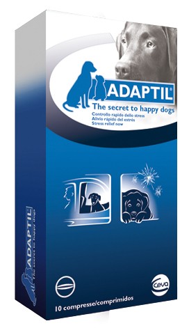 Adaptil Integratore Antistress Cani 10 Compresse