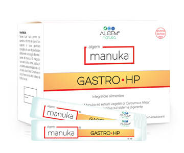 Algem Manuka Gastro HP Integratore 15x10 ml